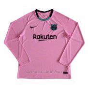 Camiseta Barcelona 3ª Equipacion Manga Larga 2020-2021