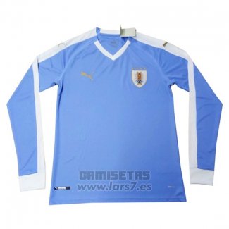 Camiseta Uruguay 1ª Equipacion Manga Larga 2019