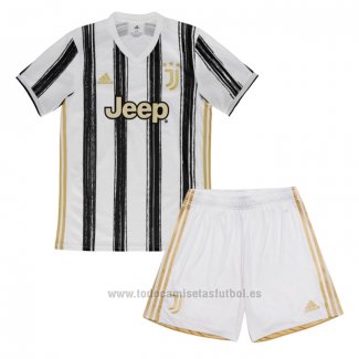 Camiseta Juventus 1ª Equipacion Nino 2020-2021