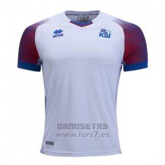 Tailandia Camiseta Islandia 2ª Equipacion 2018