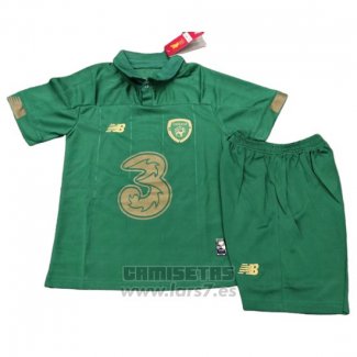 Camiseta Irlanda 1ª Equipacion Nino 2020