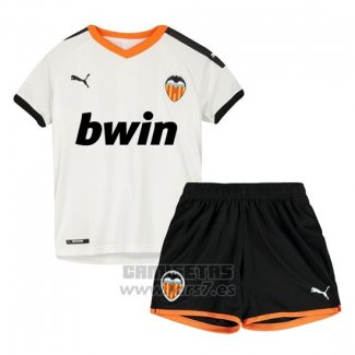 Camiseta Valencia 1ª Equipacion Nino 2019-2020