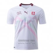 Camiseta Suiza 2ª Equipacion 2020 Tailandia