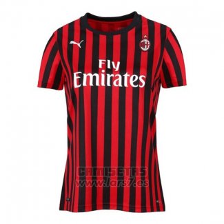 Camiseta AC Milan 1ª Equipacion Mujer 2019-2020