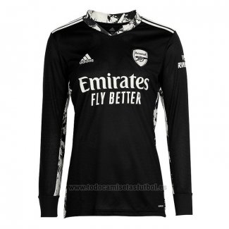 Camiseta Arsenal Portero 1ª Equipacion Manga Larga 2020-2021