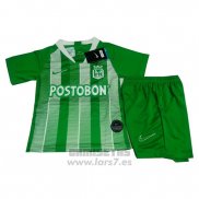 Camiseta Atletico Nacional 1ª Equipacion Nino 2019