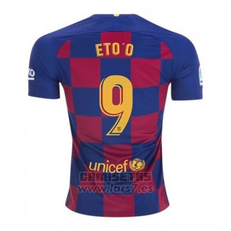 Camiseta Barcelona Jugador Eto'O 1ª Equipacion 2019-2020