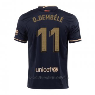 Camiseta Barcelona Jugador O.Dembele 2ª Equipacion 2020-2021