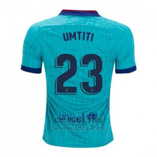 Camiseta Barcelona Jugador Umtiti 3ª Equipacion 2019-2020