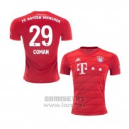 Camiseta Bayern Munich Jugador Coman 1ª Equipacion 2019-2020