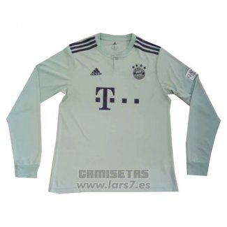 Camiseta Bayern Munich 2ª Equipacion Manga Larga 2018-2019