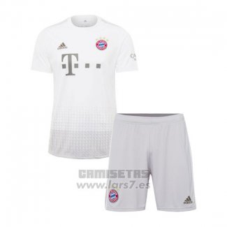 Camiseta Bayern Munich 2ª Equipacion Nino 2019-2020