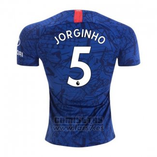 Camiseta Chelsea Jugador Jorginho 1ª Equipacion 2019-2020