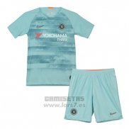 Camiseta Chelsea 3ª Equipacion Nino 2018-2019