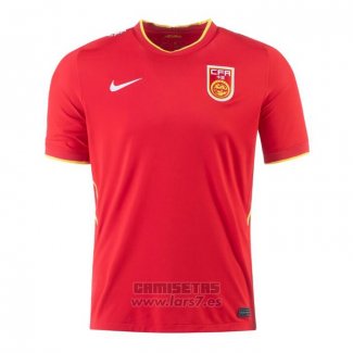 Camiseta China 1ª Equipacion 2020 Tailandia