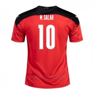 Camiseta Egipto Jugador M.Salah 1ª Equipacion 2020-2021