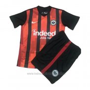 Camiseta Eintracht Frankfurt 1ª Equipacion Nino 2020-2021