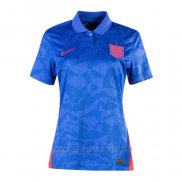 Camiseta Inglaterra 2ª Equipacion Mujer 2020-2021