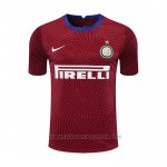 Camiseta Inter Milan Portero 2020-2021 Rojo