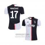 Camiseta Juventus Jugador Mandzukic 1ª Equipacion 2019-2020