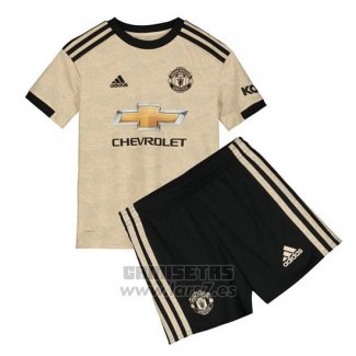 Camiseta Manchester United 2ª Equipacion Nino 2019-2020