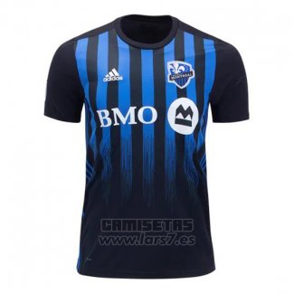 Camiseta Montreal Impact 1ª Equipacion 2019 Tailandia