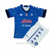 Camiseta Napoli 1ª Equipacion Nino 2020-2021