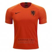 Camiseta Paises Bajos 1ª Equipacion 2018