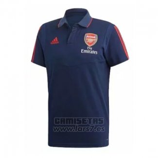 Camiseta Polo del Arsenal 2019-2020 Azul