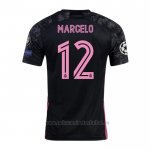 Camiseta Real Madrid Jugador Marcelo 3ª Equipacion 2020-2021