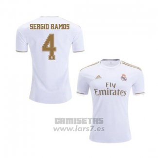 Camiseta Real Madrid Jugador Sergio Ramos 1ª Equipacion 2019-2020