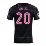 Camiseta Real Madrid Jugador Vini JR 3ª Equipacion 2020-2021