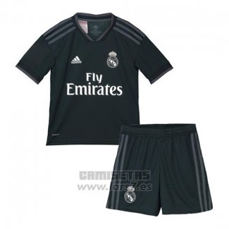 Camiseta Real Madrid 2ª Equipacion Nino 2018-2019