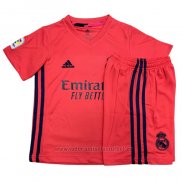 Camiseta Real Madrid 2ª Equipacion Nino 2020-2021