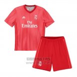 Camiseta Real Madrid 3ª Equipacion Nino 2018-2019