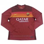 Camiseta Roma 1ª Equipacion Manga Larga 2020-2021