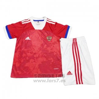 Camiseta Rusia 1ª Equipacion Nino 2020