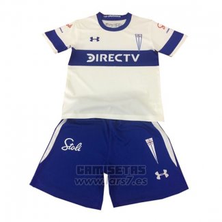 Camiseta Universidad Catolica 1ª Equipacion Nino 2019