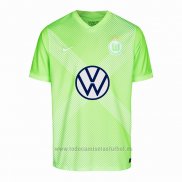 Camiseta Wolfsburg 1ª Equipacion 2020-2021 Tailandia