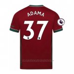 Camiseta Wolves Jugador Adama 3ª Equipacion 2020-2021