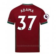 Camiseta Wolves Jugador Adama 3ª Equipacion 2020-2021