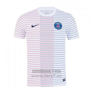 Camiseta de Entrenamiento Paris Saint-Germain 2019-2020 Blanco