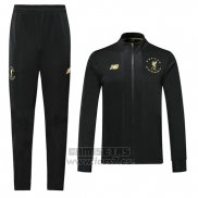 Chandal del Liverpool UCL 2019-2020 Negro