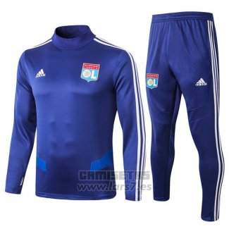 Chandal del Lyon 2019-2020 Azul