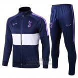 Chandal del Tottenham Hotspur 2019-2020 Purpura y Blanco