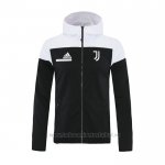 Chaqueta con Capucha del Juventus 2020-2021 Negro