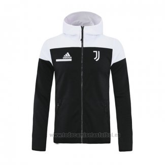 Chaqueta con Capucha del Juventus 2020-2021 Negro