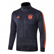 Chaqueta del Bayern Munich 2019-2020 Azul Oscuro