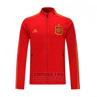 Chaqueta del Espana 2020 Rojo