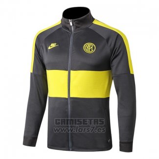 Chaqueta del Inter Milan 2019-2020 Gris